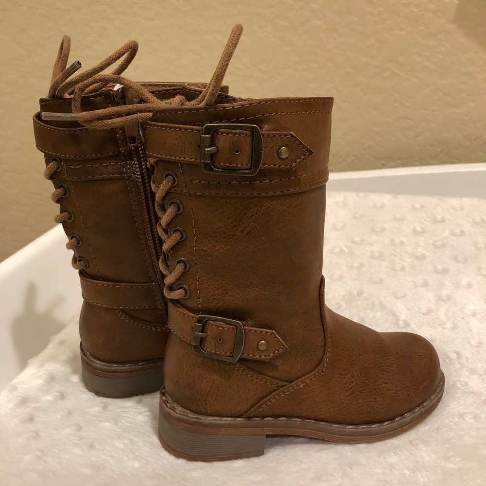 Girls toddler boots size 7